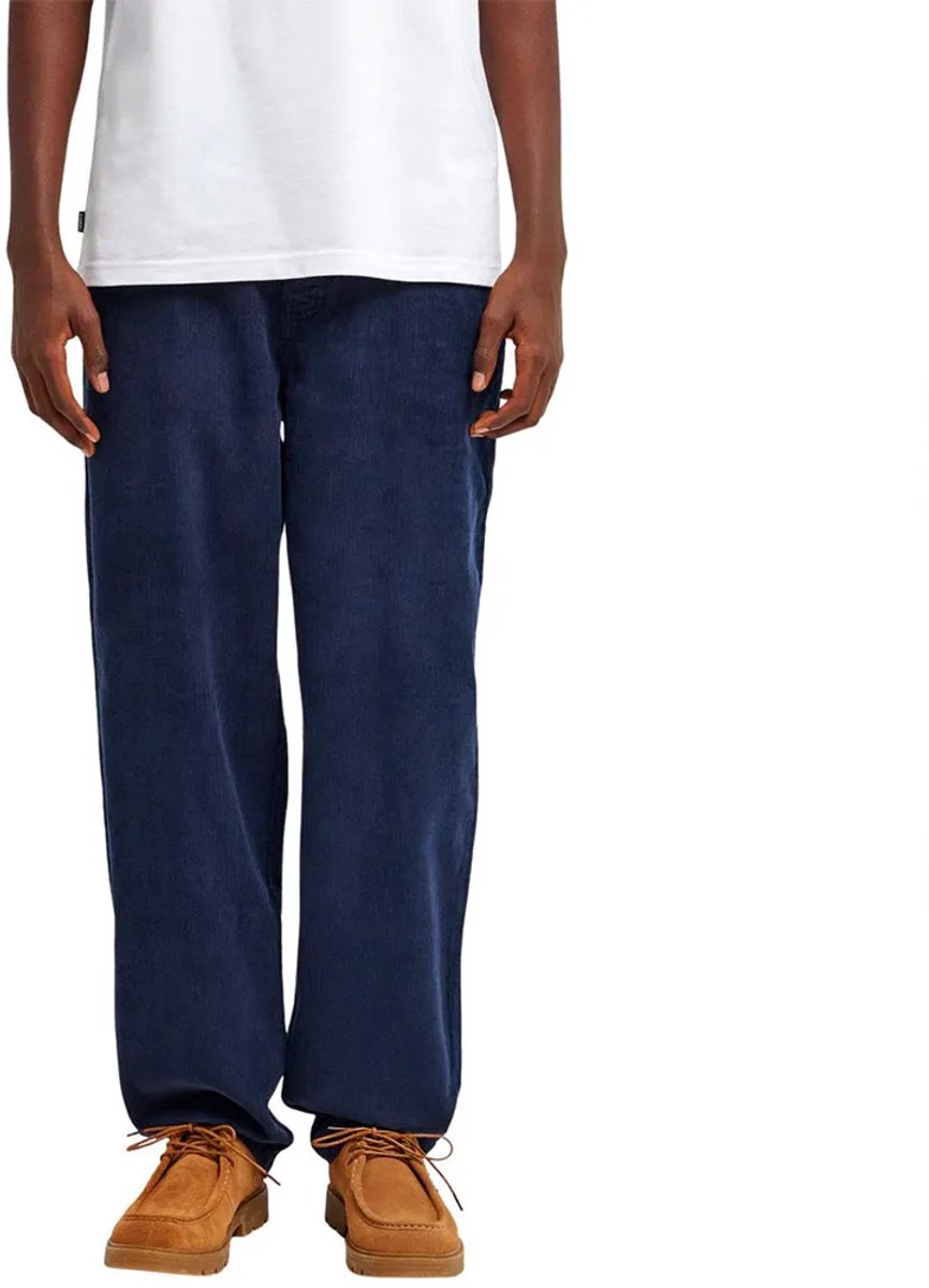 Element 5 Corduroy Relaxed Fit Broek 33 Man Marineblauw