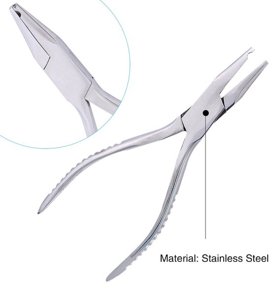 Tang frames brillen klem bril reparatie montage & aanpassing gereedschap herbruikbare verpakking socialme-eu — afbeelding 5