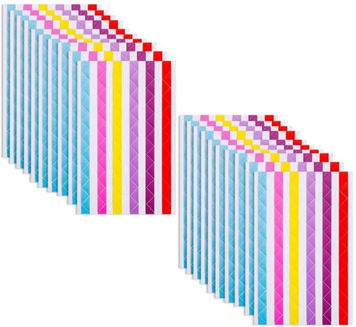 Foto Hoekstickers Zelfklevend 2040 Stuks DIY Album Hoekstickers voor Scrapbook Foto Album Scrapbook Decoratie Foto Album Dagboek