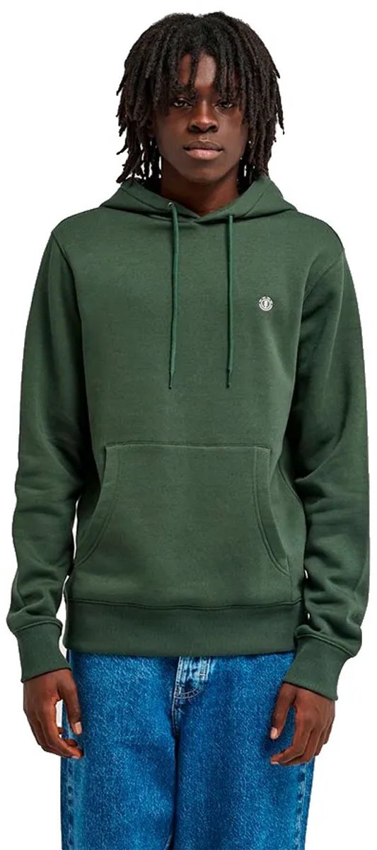 Element Cornell Classic Hoodie Groen S Man