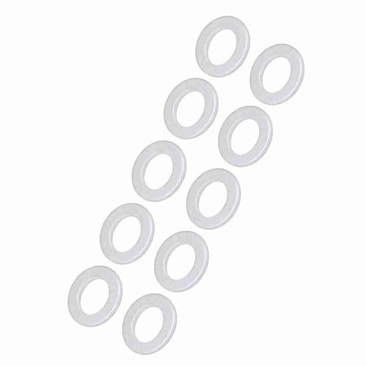 Olie Afvoer Plug Pakkingen, 10 stks Aluminium 14 MM Olie Afvoer Plug Wasmachine Pakking 94109-14000 olie pan Oliecarter