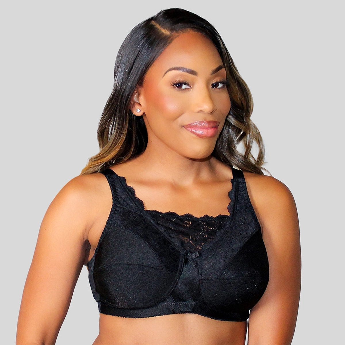 ABC breast care prothesebh lace cami BH 137 - Maat 95C