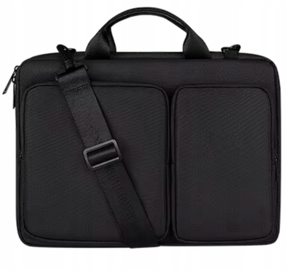 Waterdichte Laptoptas 14-15.4 inch, Schoudertas met Verstelbare Band