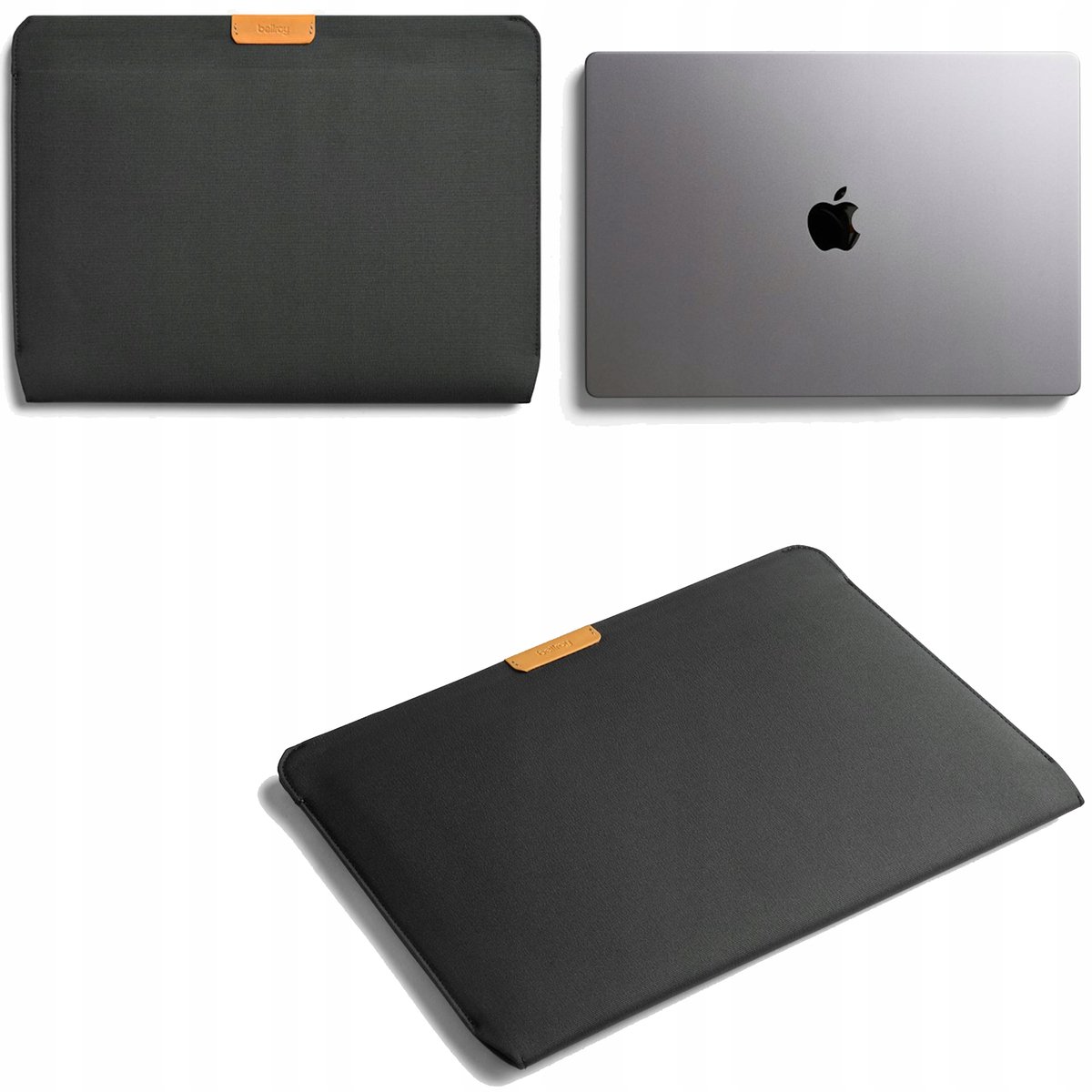 Merkloos Laptop Sleeve - Beschermhoes voor MacBook 16" / 15"