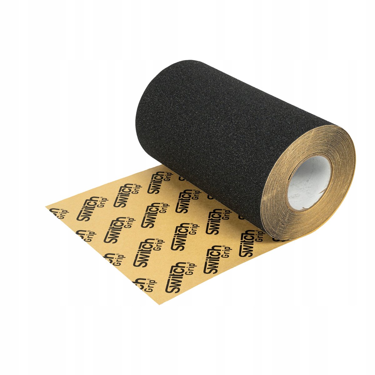 Antislip vangband 23cm x 1m - Zwart, schuurpapierstructuur, sterke lijm