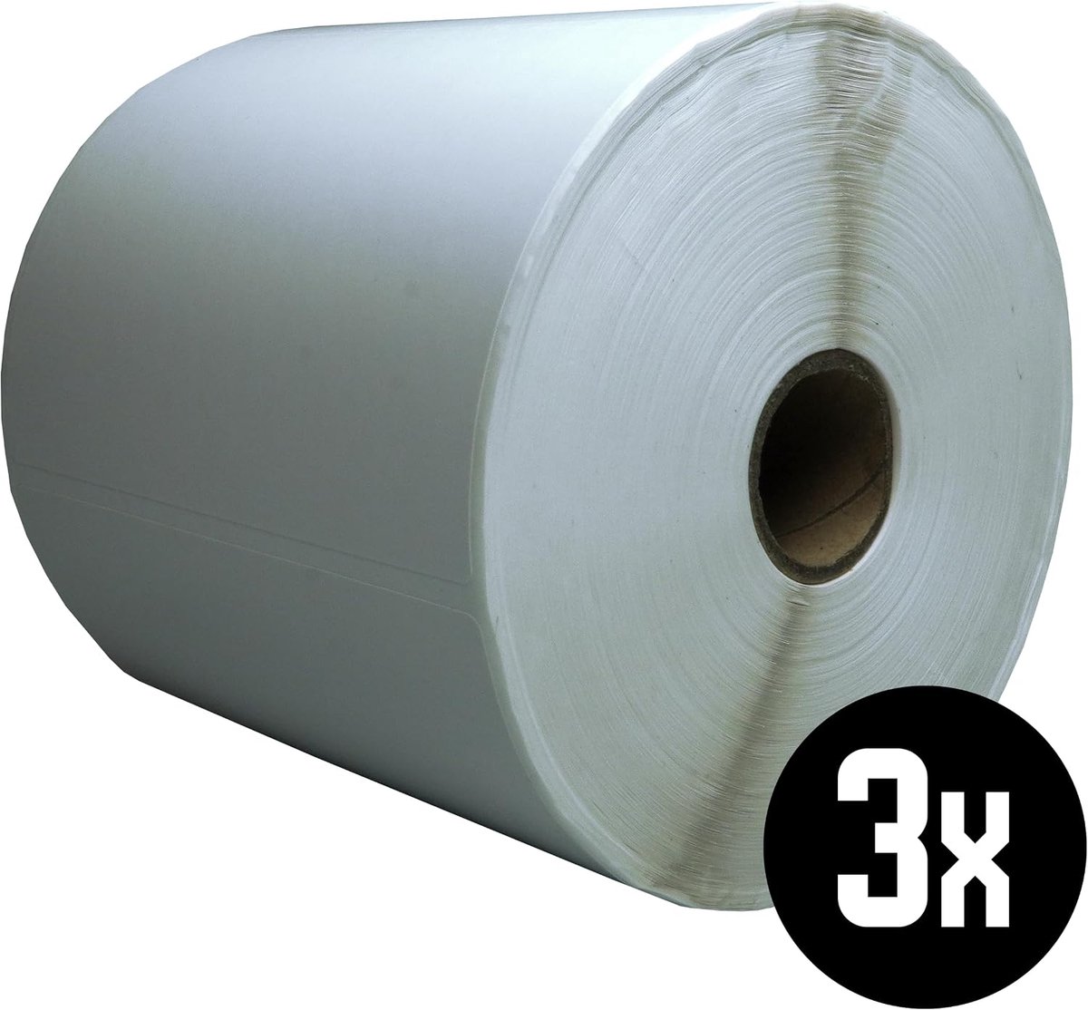 Thermo Etiketten 102x76mm - Wit - Permanent - Geschikt voor verzendlabels - SnelShoppen