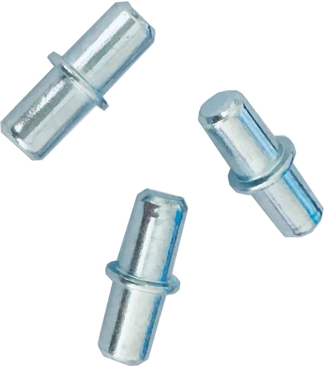 Planksteunen 19 mm x 5 mm - Universeel - Metaal - Voor stabiele wandplanken - SnelShoppen
