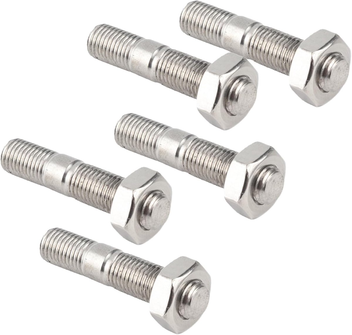 Kit M10x1.25 50mm Turbo Head Stud Kit Past voor DSM 1G, EVO1 ~ 10