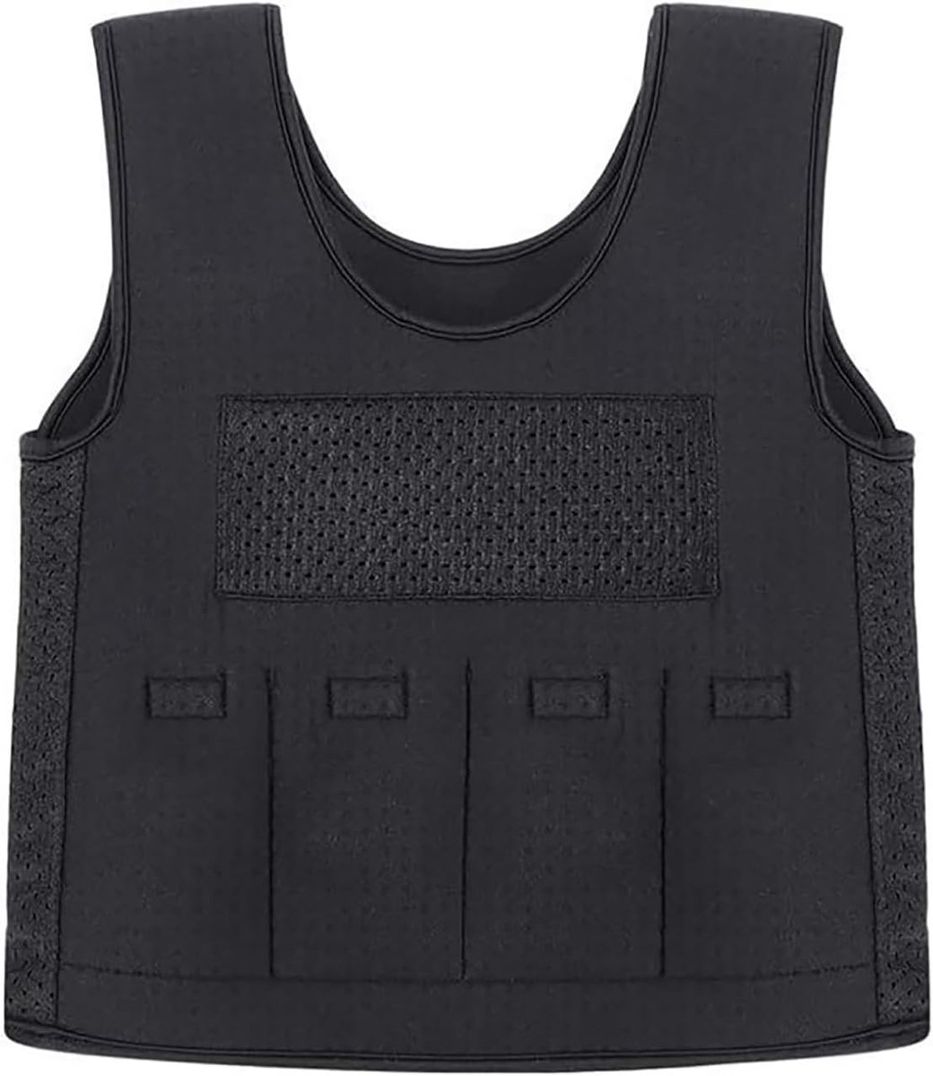 Gewichtsvest voor kinderen, adhs, gewichtsvest voor overstimulatie ABR autisme, ADHD, SPD SI, vest voor kinderen en meisjes, afneembaar gewicht