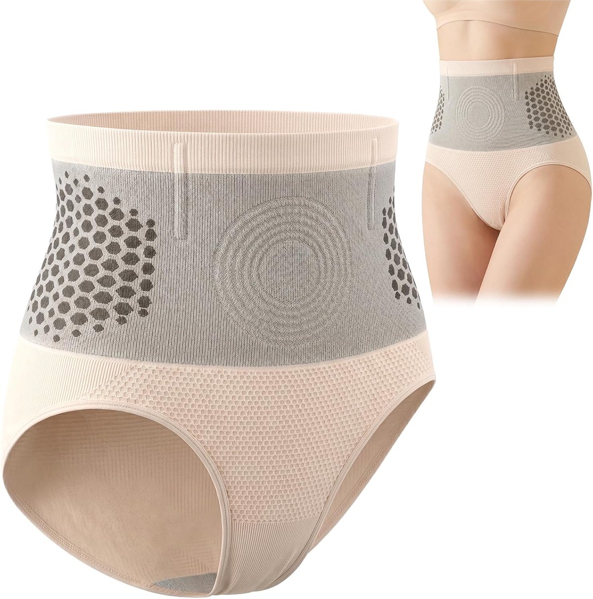 Corrigerende Onderbroek Voor Dames, Korsetbroek, Buikwegbroek, XXL, Afslankbroek, Zweetbroek, Vormende Shorts Met Taillecontrole En Billenliftend | Shapewear hoge body shaper buikweg shaping figuurvormend ondergoed