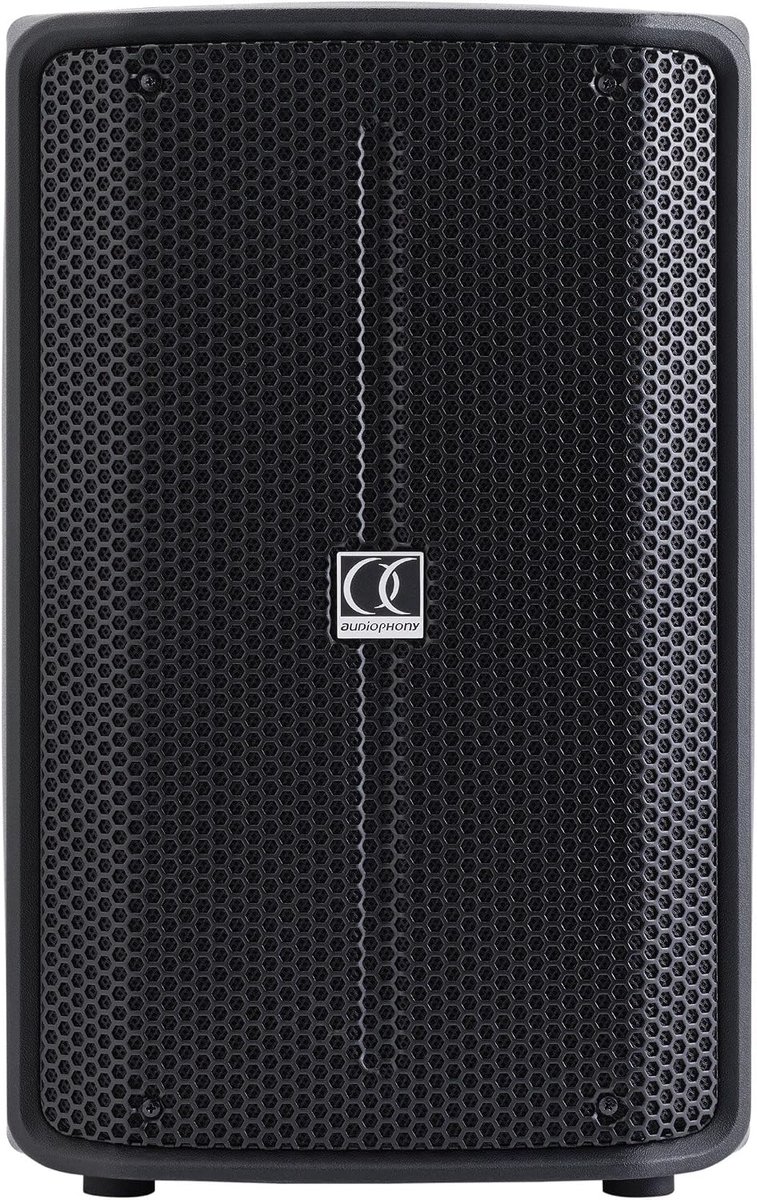 Actieve luidspreker 10" - 200 W bi-versterker - DSP geluidsverwerking - perfect voor evenementen - SnelShoppen