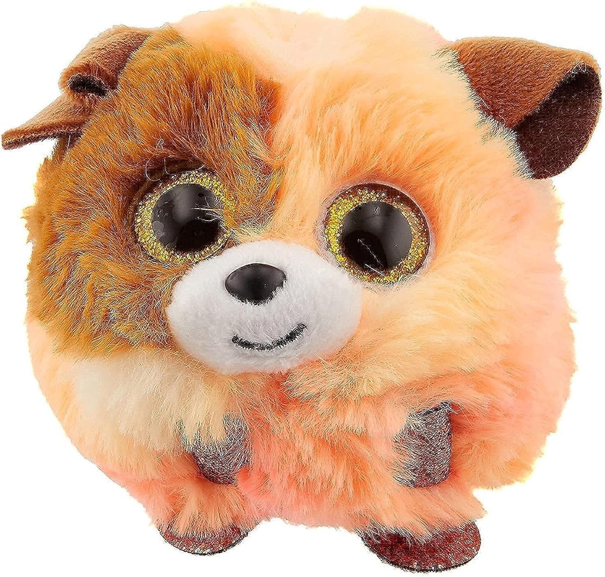 42523 Teeny Puffies - Hondje Mandarin - 10 CM,Meerkleurig