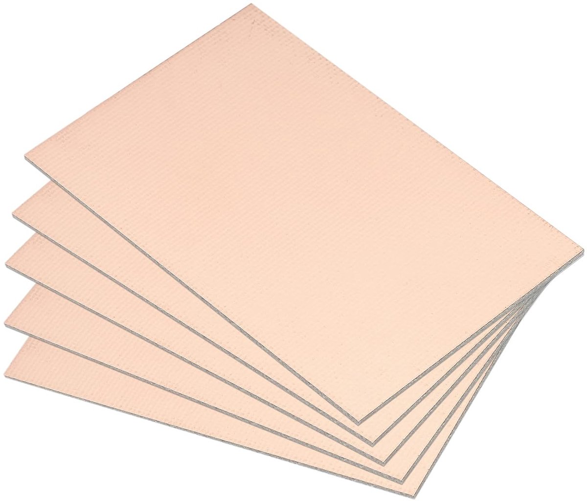 FR4 Dubbelzijdig Beklede Koper, 10 Pak 70 x 50 x 1.2mm PCB Gelamineerde Printplaat