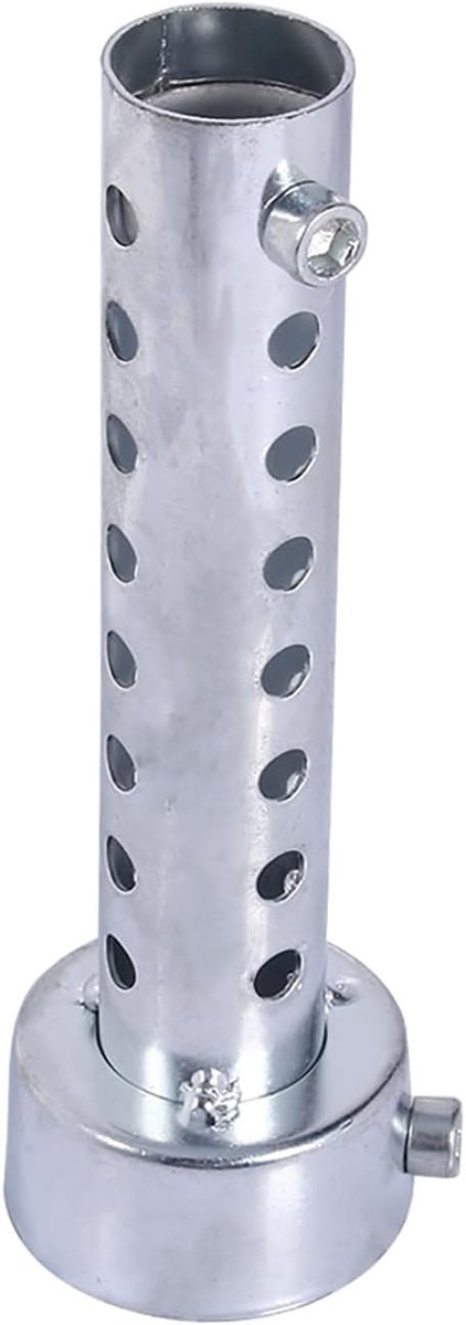 Universele uitlaat voor motorfietsen Can DB Killer Demper Baffle Insert (zilver) (45 mm)