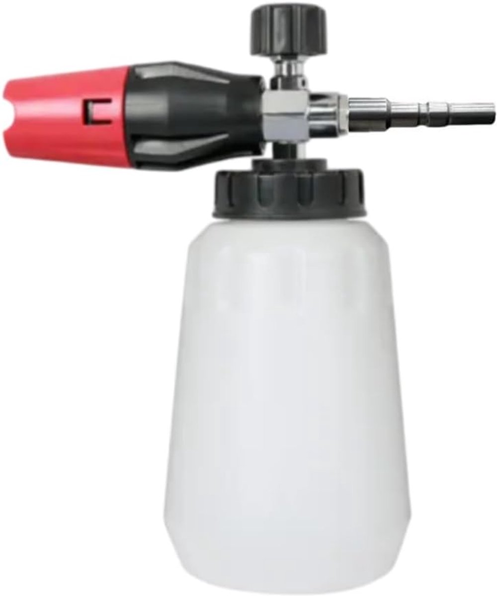 Foam lance D12 - quick release steekpin - magisch wit - eenvoudig gebruik - SnelShoppen