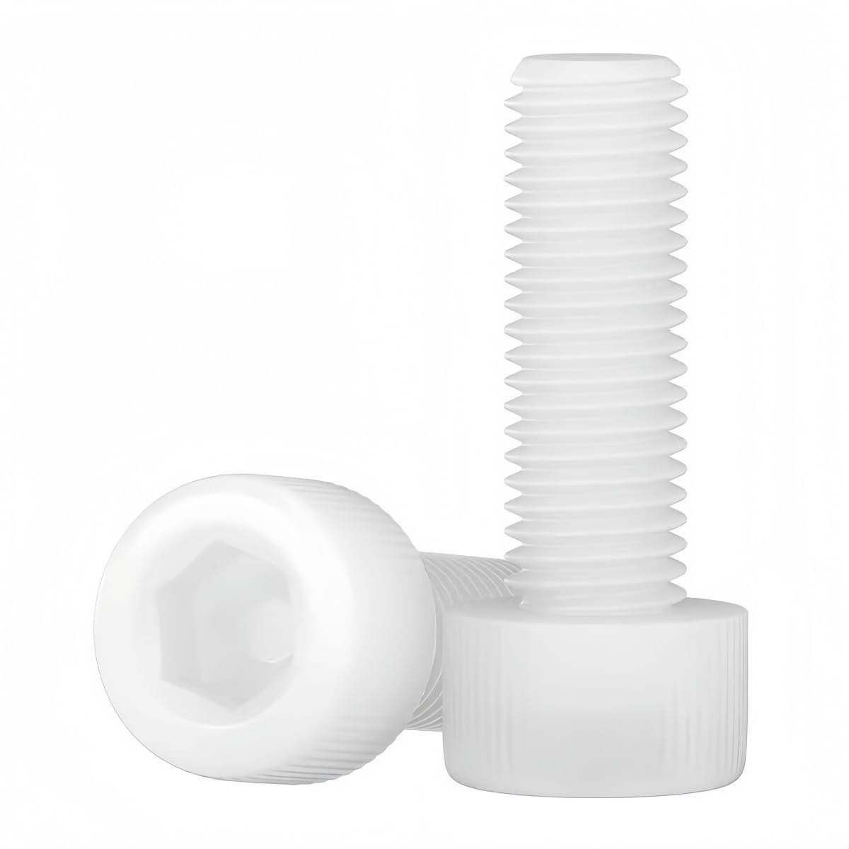 Schroeven kunststof schroeven M6 x 35 mm (20 stuks)