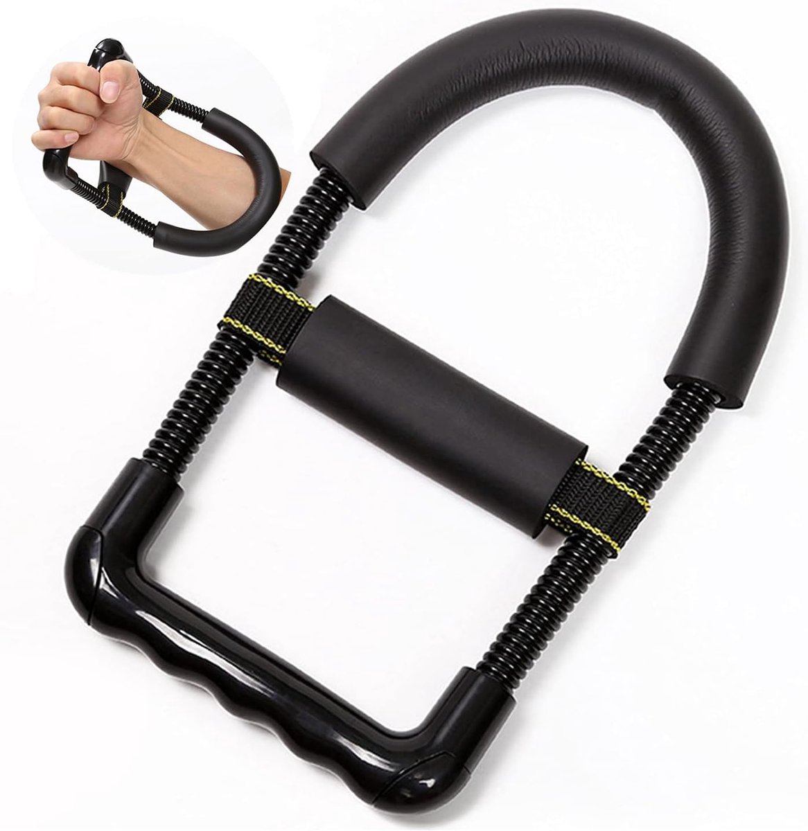 Pols Handoefening Polsstrengther Handtrainer Gripversterker Onderarmversterker Handgreeptrainer Onderarmtrainer Zowel Mannen als Vrouwen Kunnen Thuisspieren Opbouwen