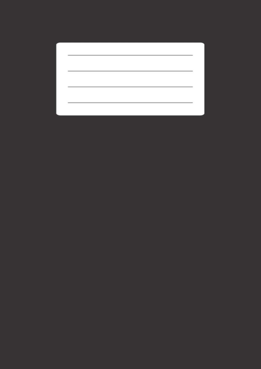 15mm Squared Exercise Book A4: 15mm (1.5cm) Squares/Quad/Grid Ruled Paper School Notebook Exercise Books for Kids/ Children, 100 Pages A4, 90gsm, School Maths - Black Cover