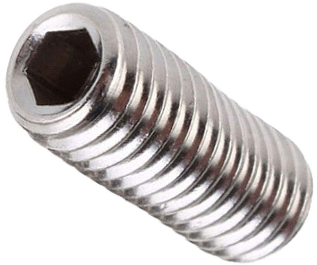 30-120stuks M1.6 M2 M2.5 Gereedschap Cup Punt Stiftschroeven Zonder Kop Binnenzeskant Metrische Draad Inbussleutel Stifttap Roestvrijstalen Nagels