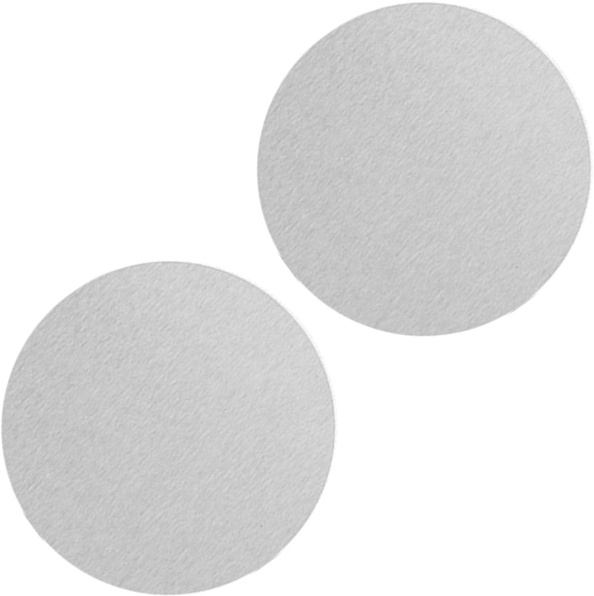 Aluminium schijven, 200 mm, 0,5 mm dik, ronde sluitringen van 6061 aluminium voor handwerk, stansen, knutselen en sieraden maken, 2 stuks