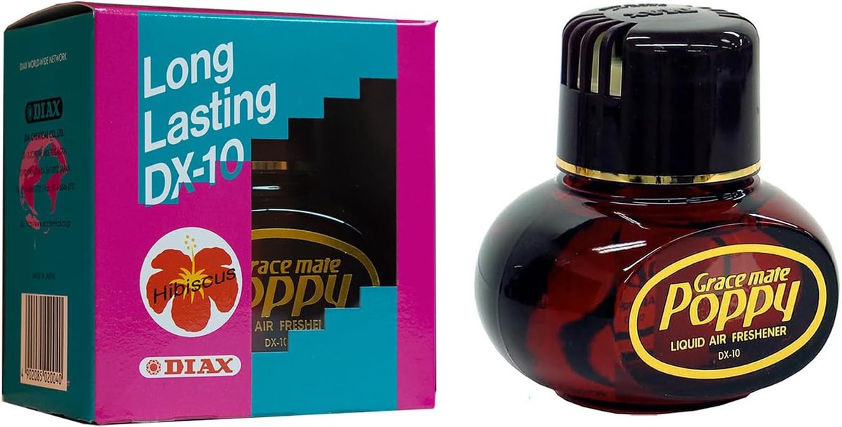 Luchtverfrisser 150 ml - Hibiscus geur - Verwijdert ongewenste geuren - Geschikt voor huis en auto - SnelShoppen