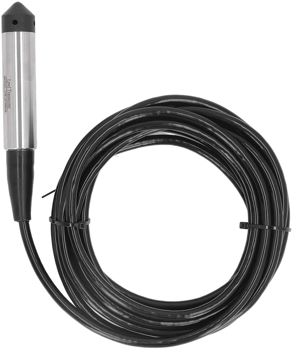 Onderwater waterniveau transmitter 4-20mA - RVS sonde - IP68 waterproof - Hoge nauwkeurigheid voor tanks en putten - ShopVlot