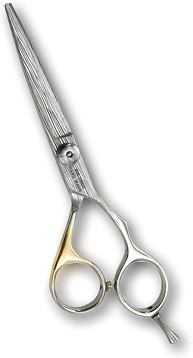 Haarknipschaar 15,2 cm - Japans roestvrij staal - Handgemaakt - Voor perfect haar knippen - ShopVlot