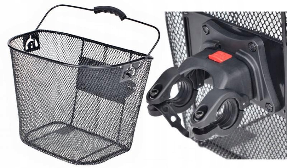 Afneembare Fietsmand Voor Stuurdiameters 25,4 - 31,8 mm