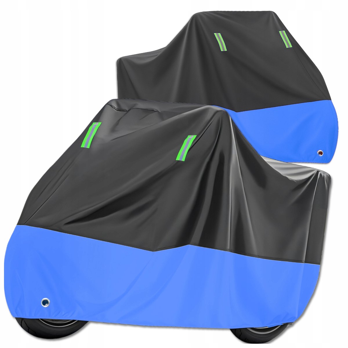 XL Waterdichte Motorhoes Scooter Fiets 230x90x125cm UV-bestendig
