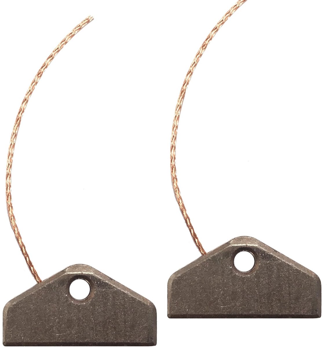 Carbonborstels voor Miele wasdrogers - 30 x 16 x 4 mm - hoge kwaliteit - optimale krachtoverdracht - ShopVlot