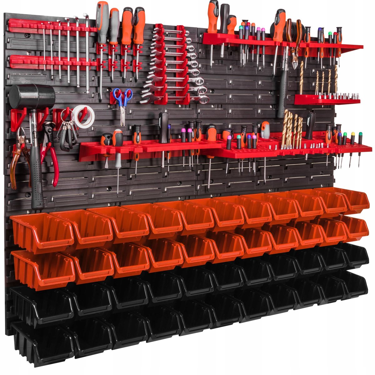 Gereedschapsbord 115x78cm met 44 bakken - Workshop Organizer