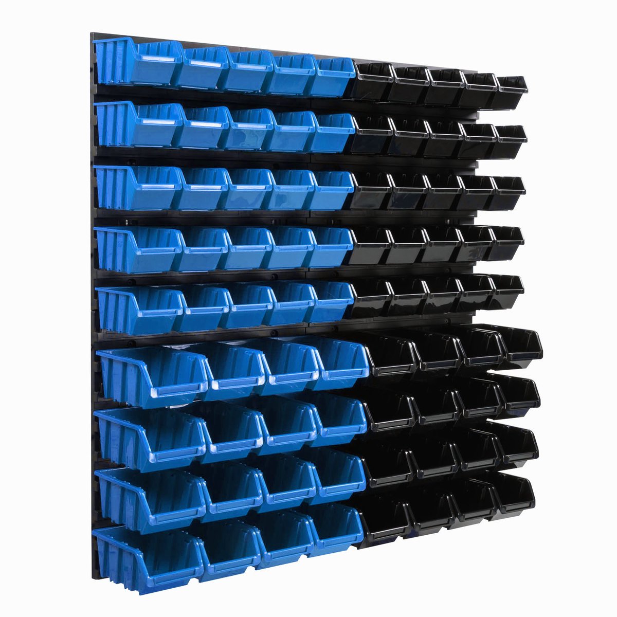 Gereedschapswand Garage met 90 Bakken - 78x78 cm