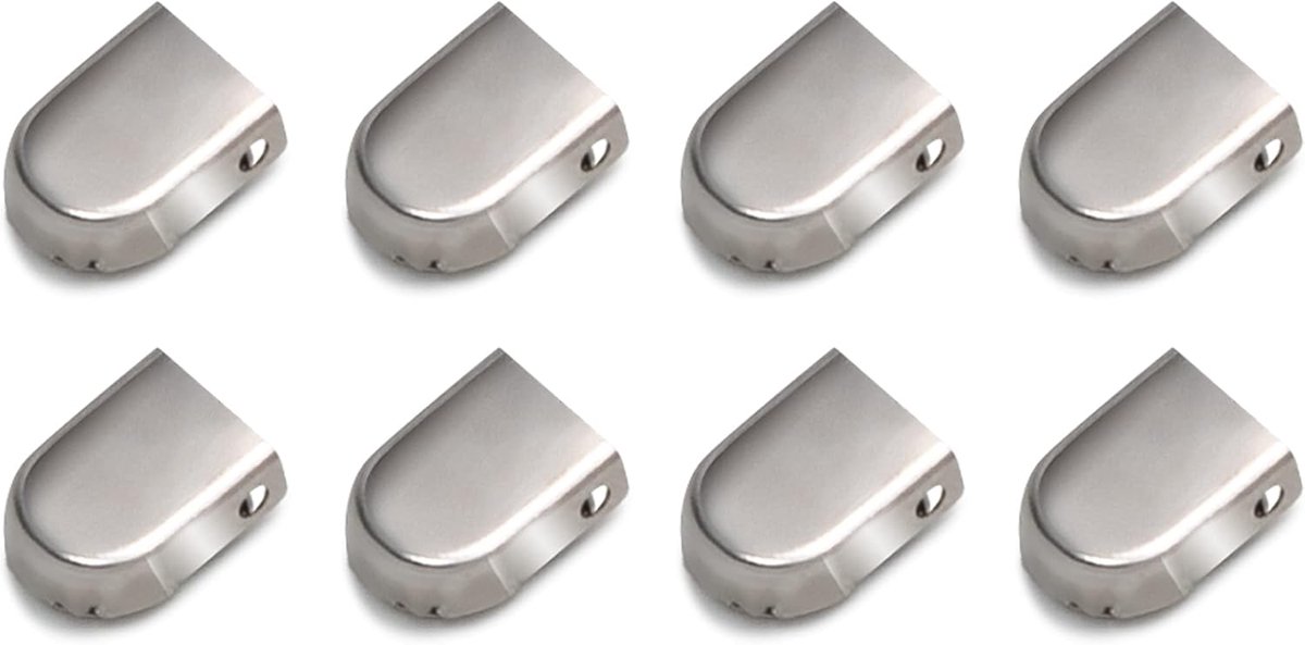Elastische veters zonder strikken - 4 stuks voor 2 paar schoenen - met stijlvolle tips - ShopVlot