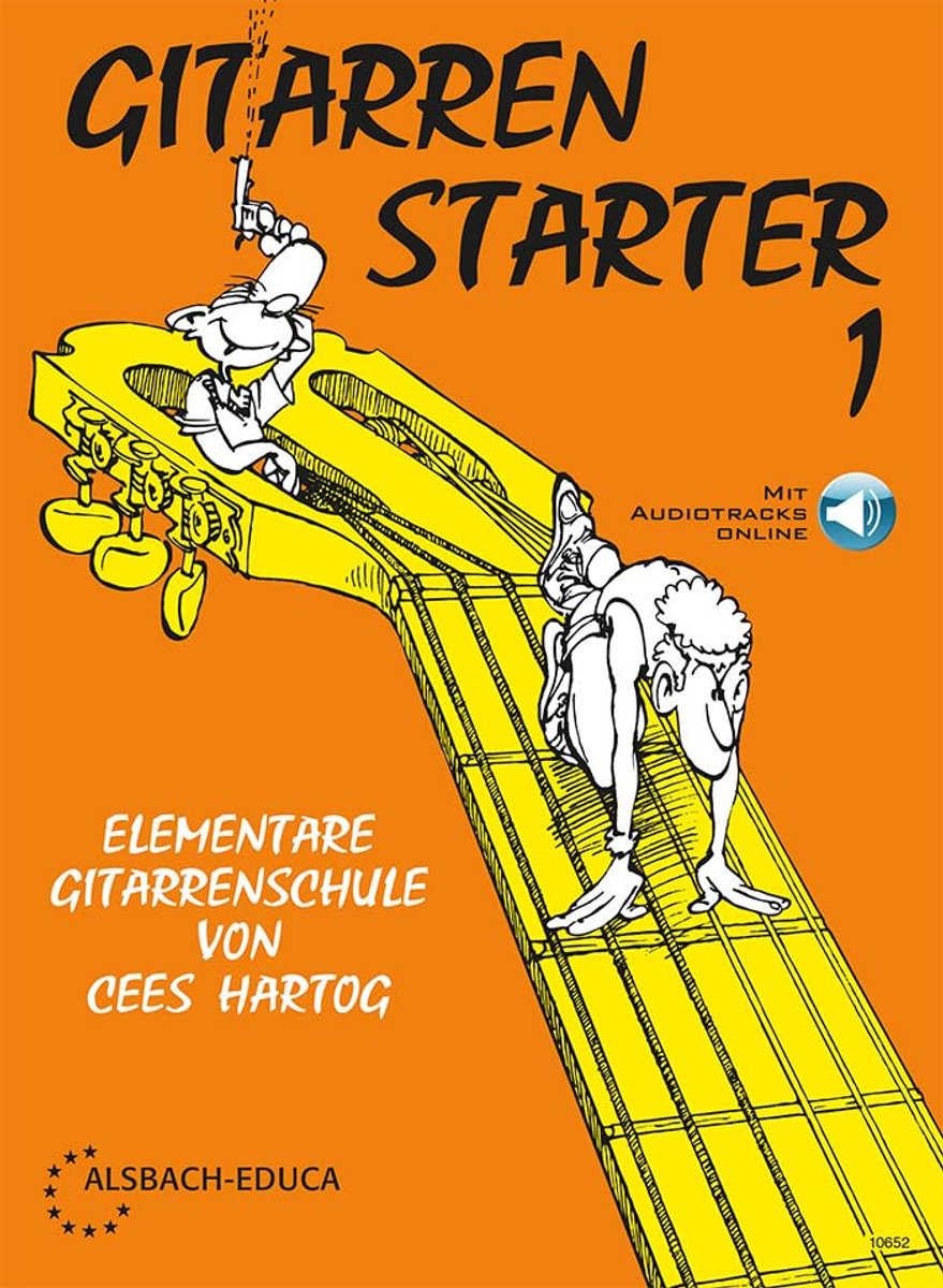 Gitaarstarter 1 - Compleet pakket - Voor beginners - Leer snel gitaar spelen - ShopVlot