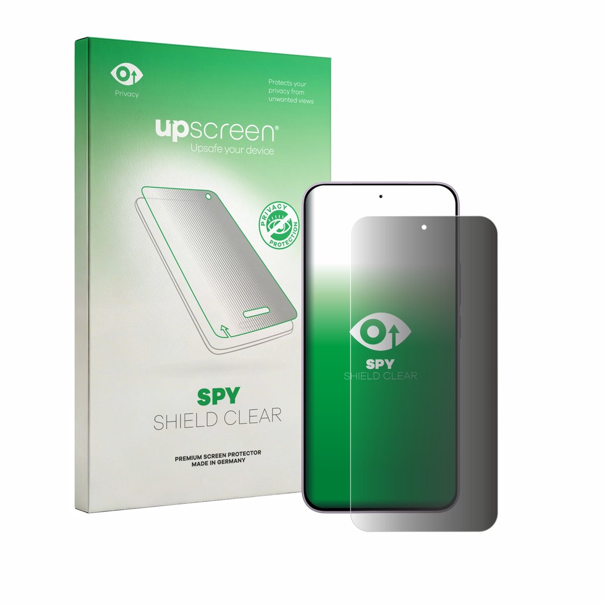 upscreen - privacy screenprotector voor Xiaomi Redmi Note 17 Pro Max 5G - Folie Beschermfolie Blauwlichtfilter