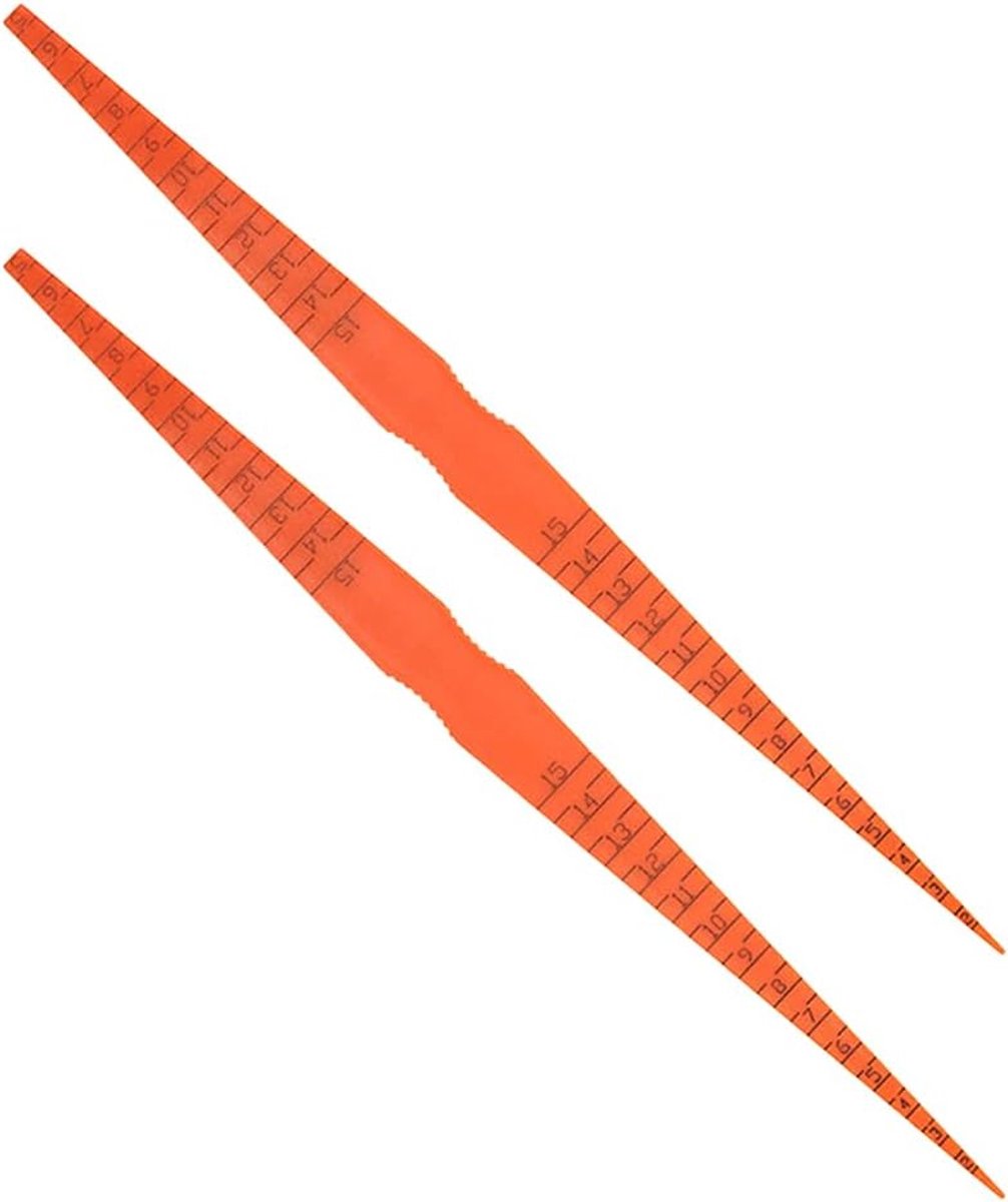 Car Door Gap Ruler - 2 Stuks - Plastic Oranje - Gemakkelijk meten en uitlijnen - ShopVlot