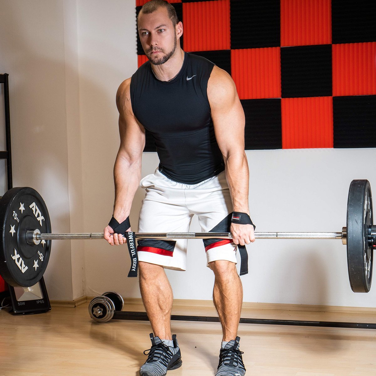 Trekbanden voor fitness - 2-delige set - krachttraining - ideaal voor bodybuilding en crossfit - ShopVlot