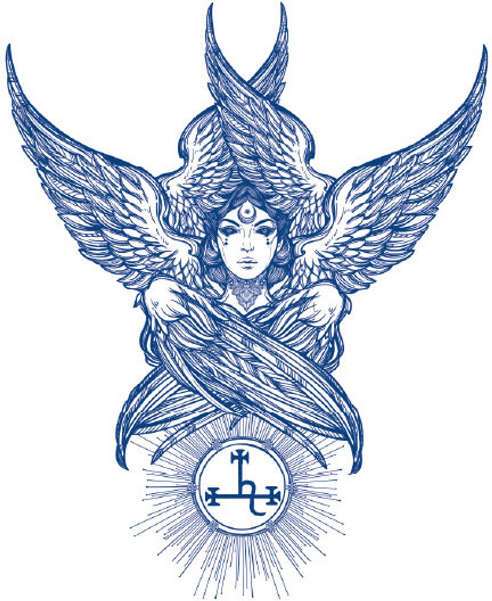 Tijdelijke tattoo Celestial Sentinel 2 weken