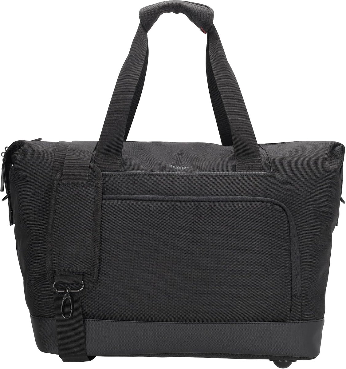 Reistassen zwart - Casual - 23x40x32 cm - Ruimte voor al je essentials - ShopVlot