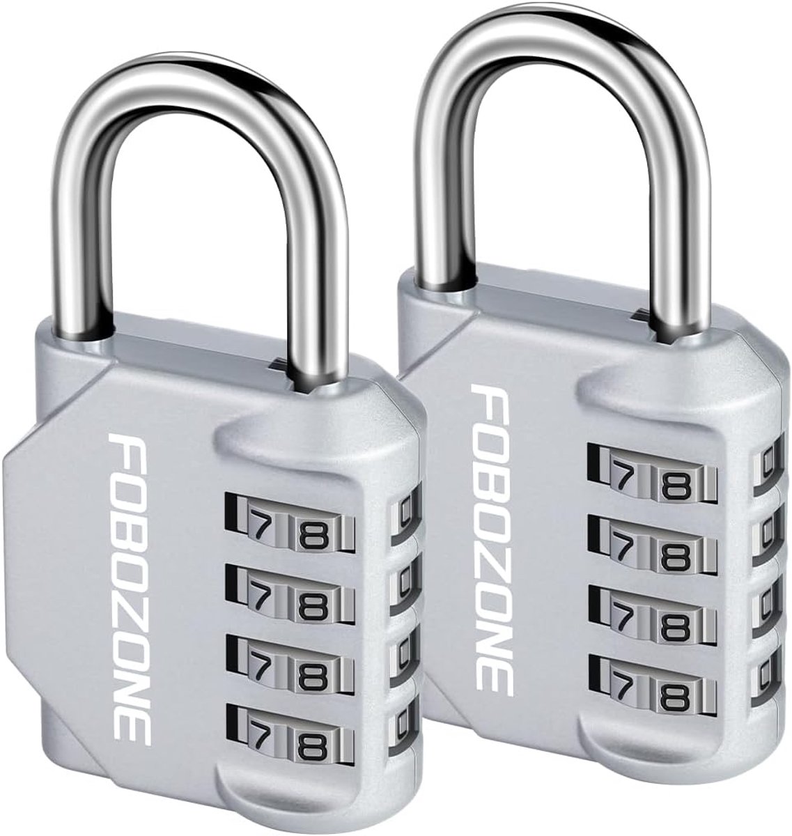 Combinatieslot 4 cijferig - Waterdicht - Resetbare code - Veilig voor gym en schuren - ShopVlot