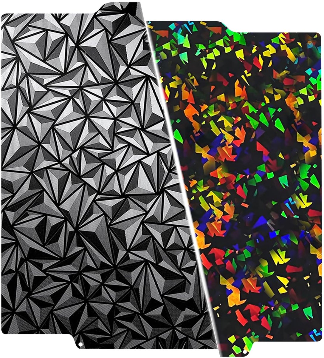 Constructieplaat 256 x 256mm - dubbelzijdig glad - verwarmd drukbed - geschikt voor Flashforge Creator 5 - ShopVlot