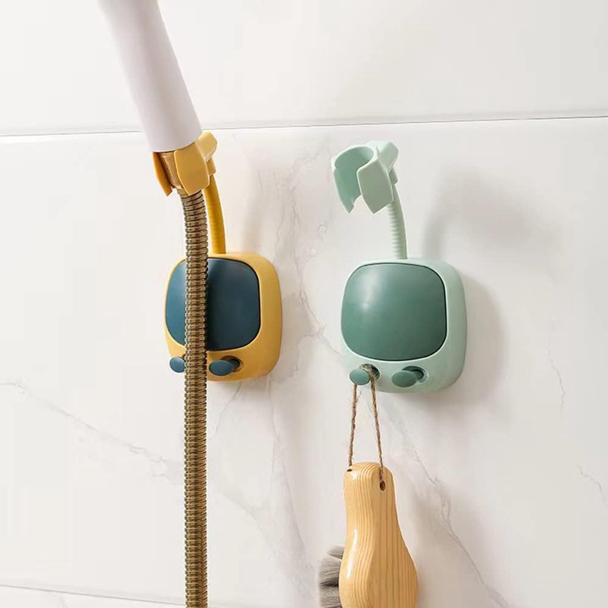 Douchekop verstelbaar - acryl - waterdicht en roestvrij - duurzame keuze voor elke badkamer - ShopVlot