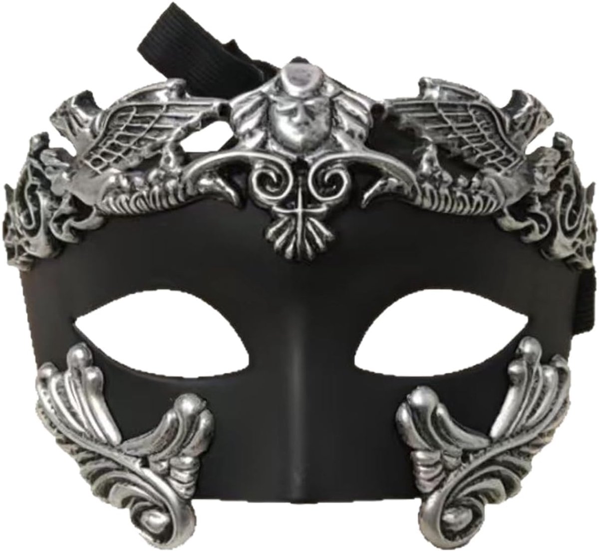 Venetiaans masker - glanzend - voor heren en dames - ideaal voor carnaval - SnelShoppen