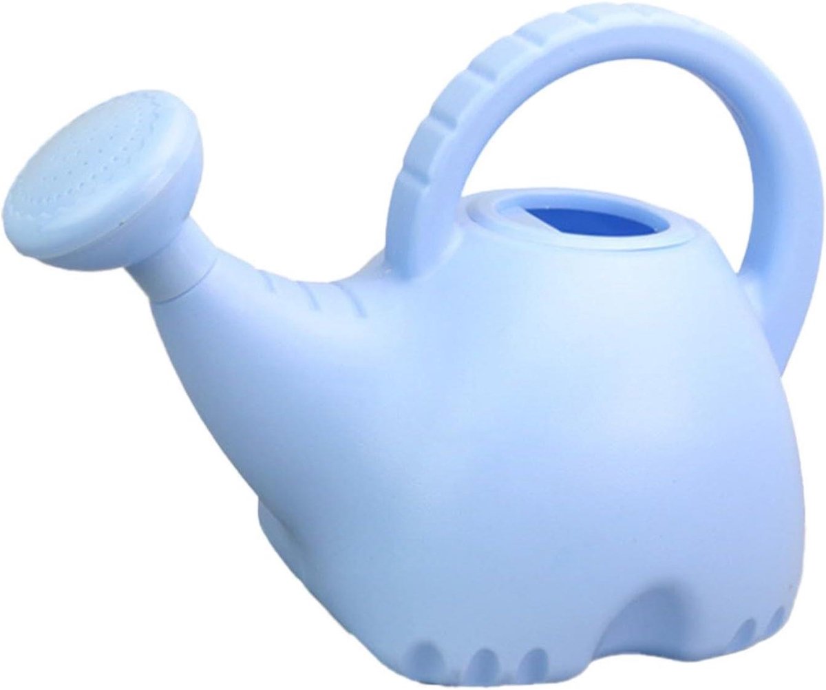 Kinder Gieter - Olifant Ontwerp - Planten Water Geven - Lange Tuit - 1.5 Liter - Blauw