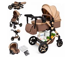 Luxe 3-in-1 Kinderwagen