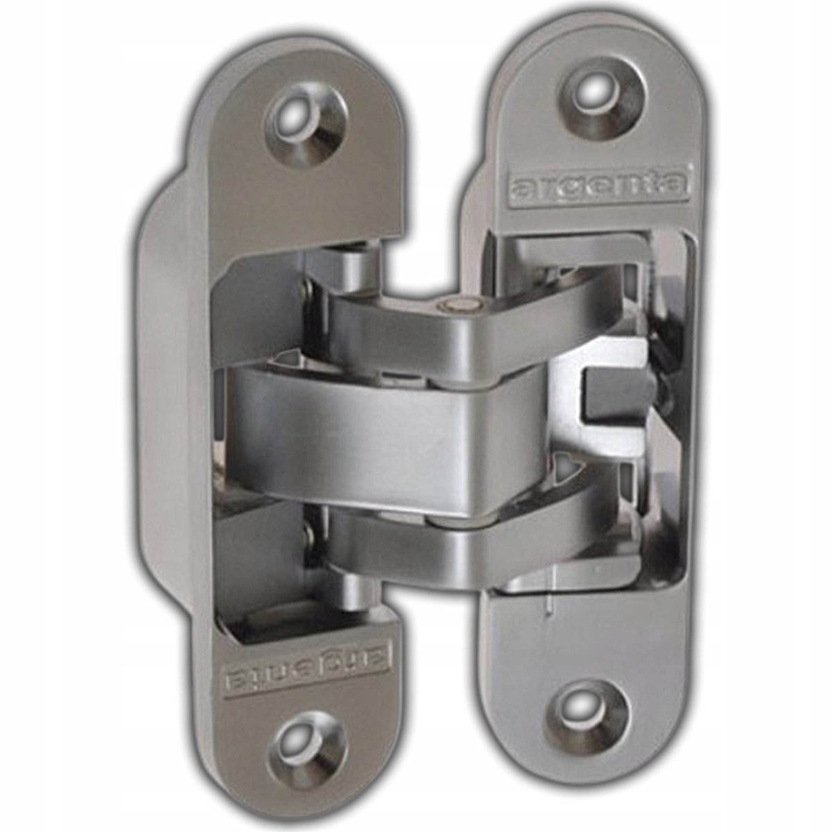 Argenta Verborgen Scharnier Deur Binnen 95x23mm Mat Chroom