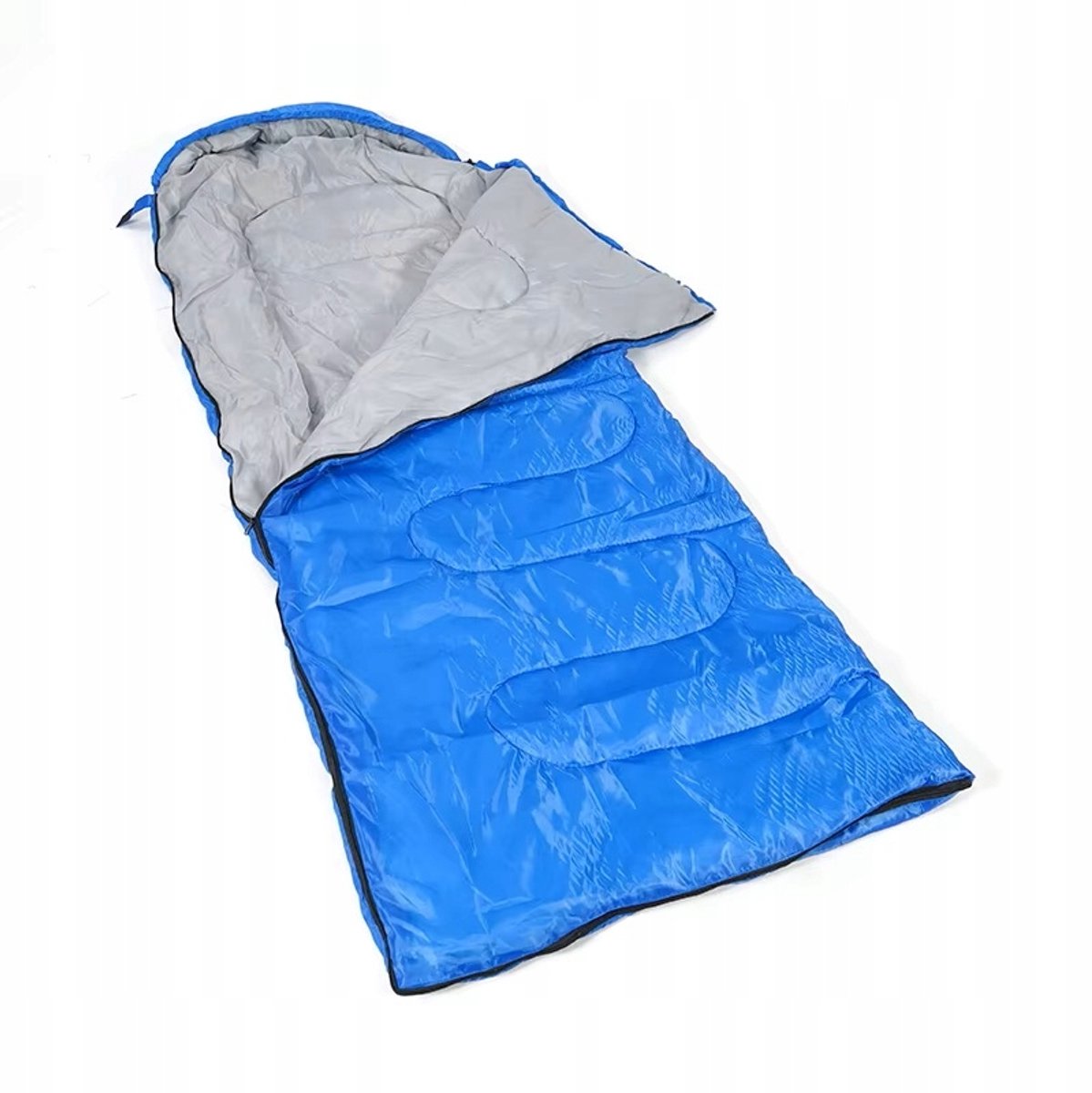 LINBOX Slaapzak Winter Blauw -10°C tot +10°C