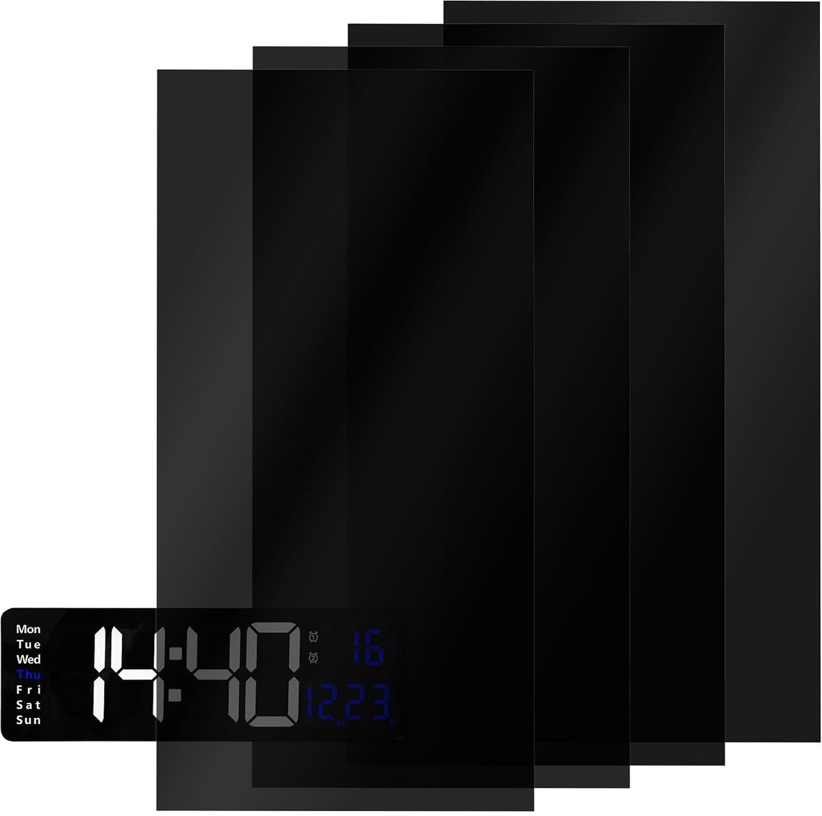 Zelfklevende film voor dimmer - 4 vellen - LED lichtfilter - Creëer een donkere omgeving - ShopVlot