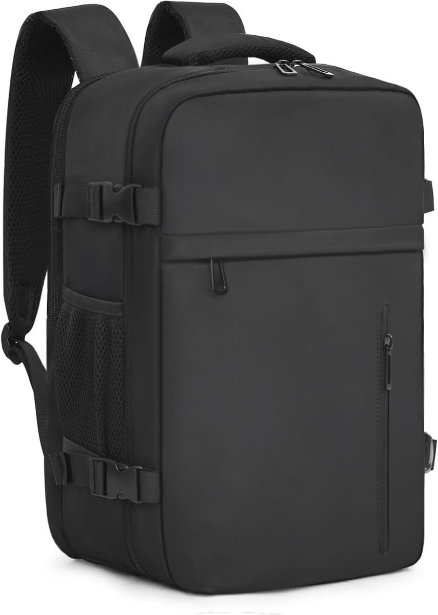 Travel Backpack 40 x 30 x 20 cm - Handbagage voor Ryanair - Geschikt voor meerdere luchtvaartmaatschappijen - ShopVlot