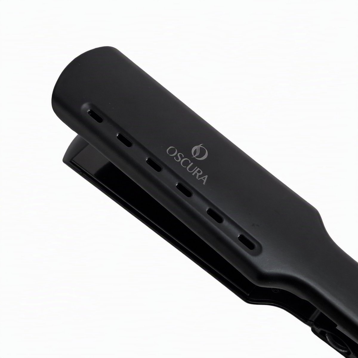 OSCURA Premium Keramische Stijltang – Ionische Hair Straightener voor Glanzend & Anti-Pluis Haar – Snelle Opwarmtijd – Dual Voltage – Voor Droog & Vochtig Haar